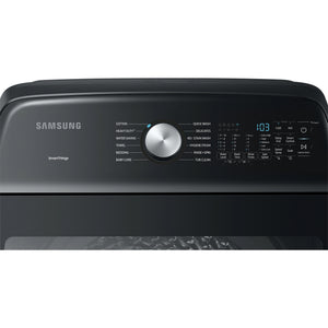 Samsung 14kg Top Load Washer WA14A8377GV, Control Panel View