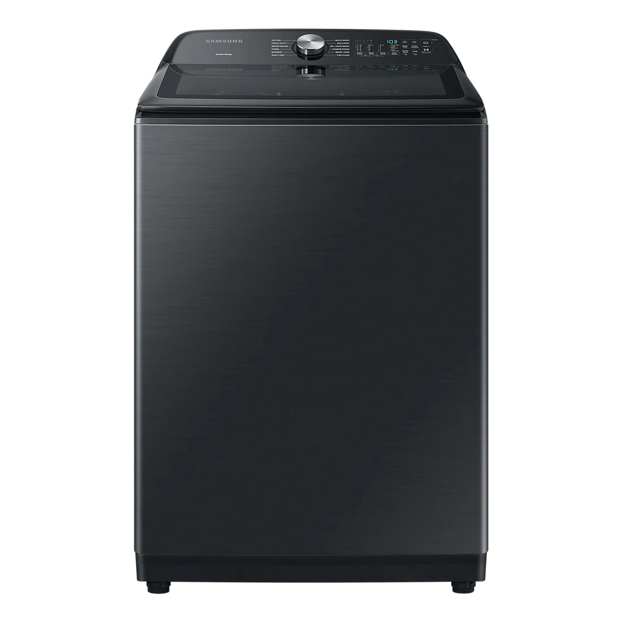 Samsung 14kg Top Load Washer WA14A8377GV, Front View