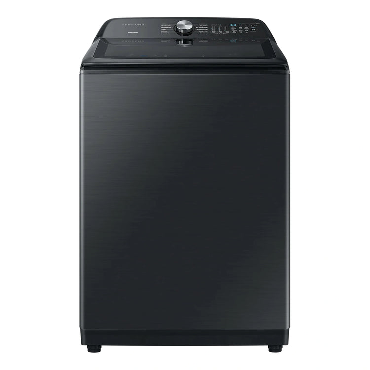 Samsung 14kg Top Load Washer WA14A8377GV, Front View