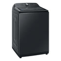 Samsung 14kg Top Load Washer WA14A8377GV, Left View