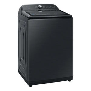 Samsung 14kg Top Load Washer WA14A8377GV, Left View