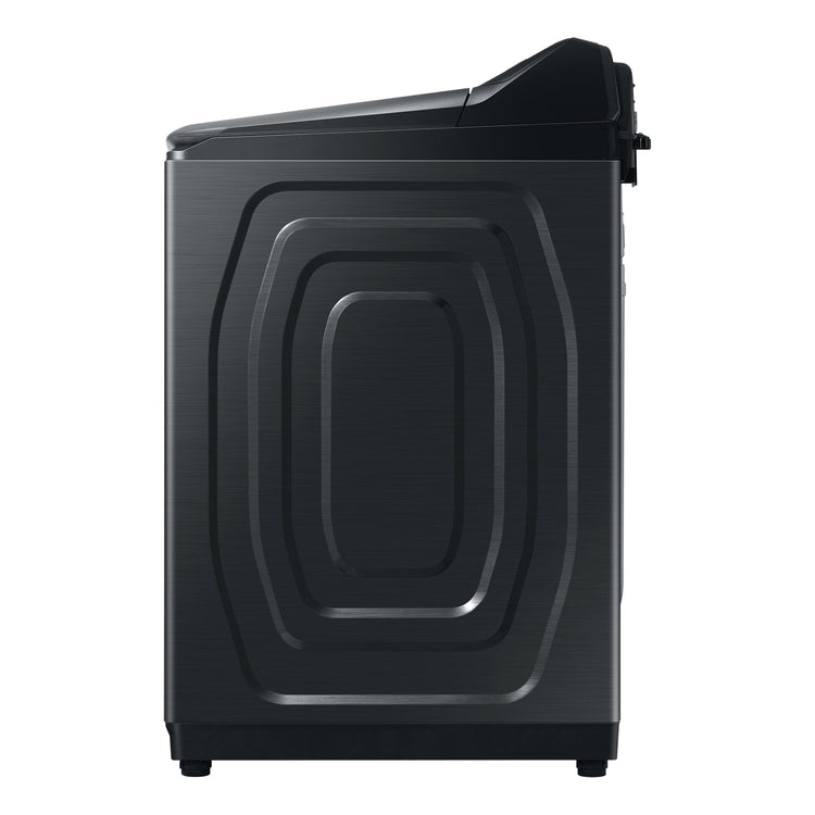 Samsung 14kg Top Load Washer WA14A8377GV, Side View