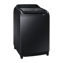 Samsung WA85N6750BV 8.5kg Activ DualWash Top Load Washing Machine, Front right view