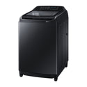 Samsung WA85N6750BV 8.5kg Activ DualWash Top Load Washing Machine, Front left view