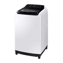 Samsung 8.5kg Top Load Washer WA85R6350BW, Front left view