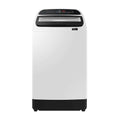 Samsung 9kg Top Load Washing Machine WA90T6250BW, Front view