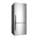 Westinghouse 453L Bottom Mount Fridge Stainless WBE4500SAR, Front right view