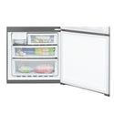 Westinghouse 453L Bottom Mount Fridge Stainless WBE4500SAR, Bottom open