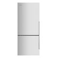 Westinghouse 453L Bottom Mount Fridge Stainless WBE4500SBL, Front view