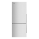 Westinghouse 453L Bottom Mount Fridge Stainless WBE4500SBL, Front view