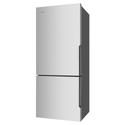 Westinghouse 453L Bottom Mount Fridge Stainless WBE4500SBL, Front left view