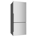 Westinghouse 425L Bottom Mount Fridge Stainless WBE4500SCR, Front right view
