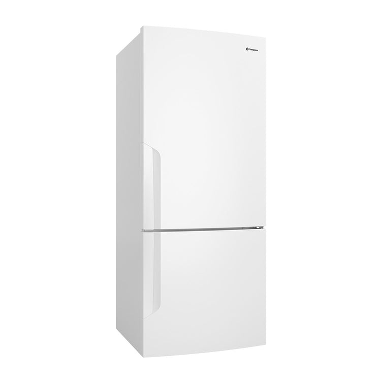 Westinghouse 453L Bottom Mount Fridge White WBE4500WAR, Front right view