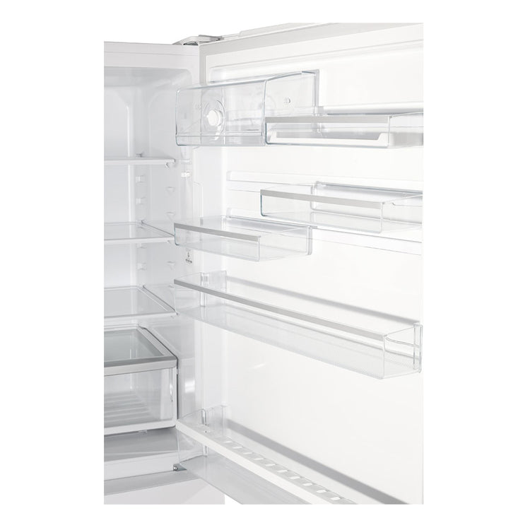 Westinghouse 453L Bottom Mount Fridge White WBE4500WAR, Door shelf view
