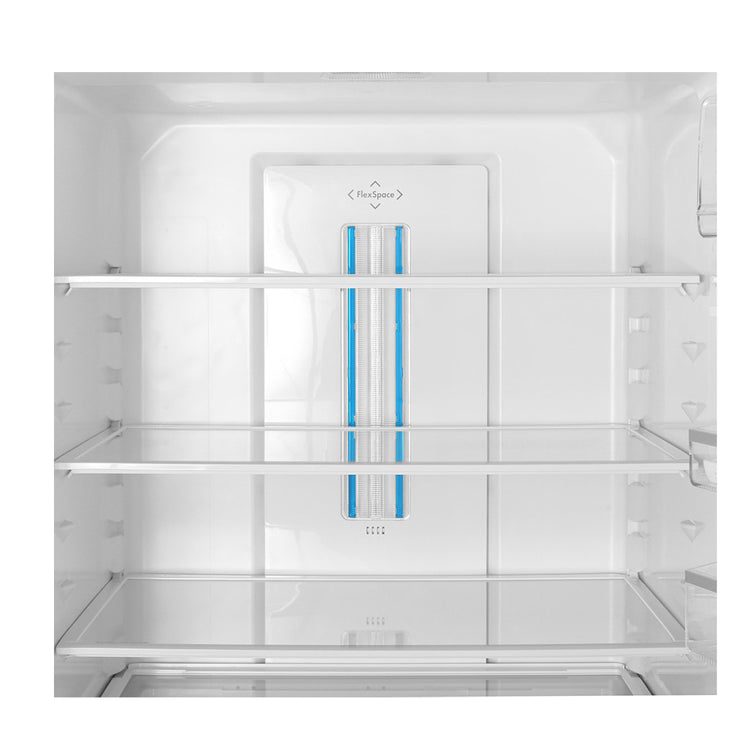 Westinghouse 453L Bottom Mount Fridge White WBE4500WAR, Top open