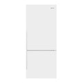 Westinghouse WBE4500WBR 453L Bottom Mount Fridge White