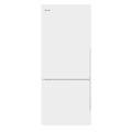 Westinghouse 453L Bottom Mount Fridge White WBE4500WCL, Front view