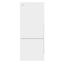 Westinghouse 453L Bottom Mount Fridge White WBE4500WCL, Front view