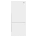 Westinghouse 425LBottom Mount Fridge White WBE4500WCR, Front view