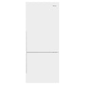 Westinghouse 425LBottom Mount Fridge White WBE4500WCR, Front view