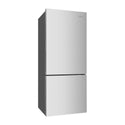Westinghouse WBE4502SCR 453L Bottom Mount Fridge Stainless, Front right view