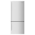 Westinghouse 453L Bottom Mount Fridge Stainless WBE4504SBR, Front  view