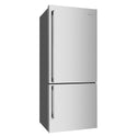 Westinghouse 453L Bottom Mount Fridge Stainless WBE4504SBR, Front right view