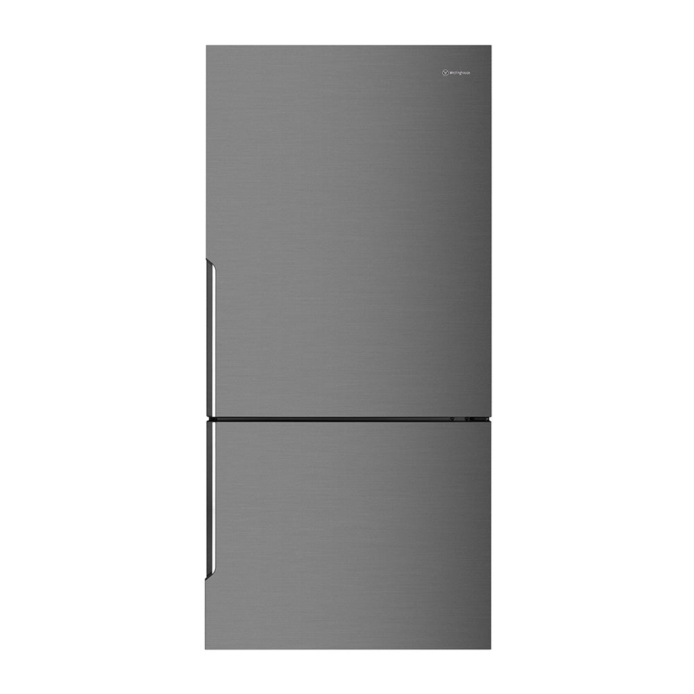 Westinghouse 528L Bottom Mount Fridge Dark Stainless WBE5300BBR, Front view