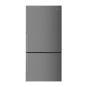 Westinghouse 528L Bottom Mount Fridge Dark Stainless WBE5300BBR, Front view