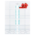 Westinghouse 528L Bottom Mount Fridge Stainless WBE5300SAL, Glass shelf view 