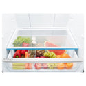 Westinghouse WBE5300SAL 528L Bottom Mount Fridge Stainless