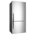 Westinghouse 528L Bottom Mount Fridge Stainless WBE5300SAR, Front right view