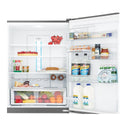 Westinghouse 528L Bottom Mount Fridge Stainless WBE5300SAR, Top open 