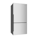 Westinghouse 528L Bottom Mount Fridge Stainless WBE5300SBR, Front right view