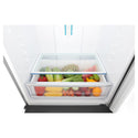 Westinghouse WBE5300SBR 528L Bottom Mount Fridge Stainless