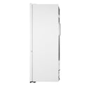 Westinghouse WBE5300WAR 528L Bottom Mount Fridge White
