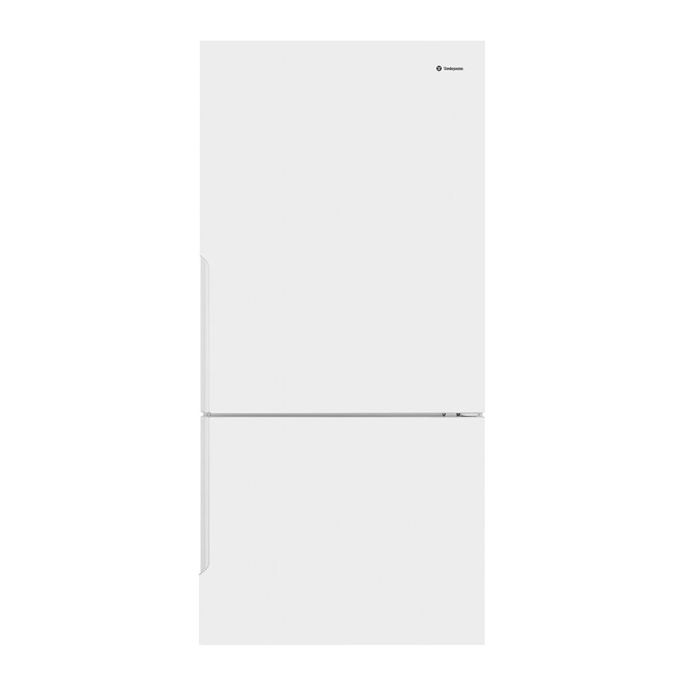 Westinghouse 496L Bottom Mount Frost Free Left Hinge Fridge WBE5300WC-L, Front view