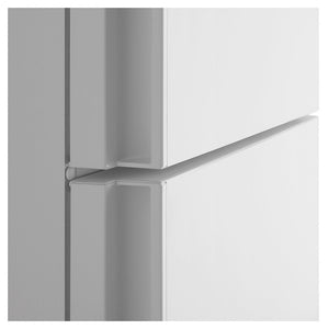 Westinghouse 496L Bottom Mount Frost Free Left Hinge Fridge WBE5300WC-L, Handle view