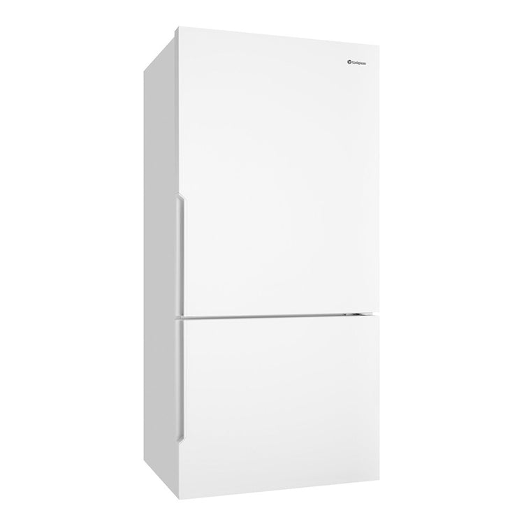 Westinghouse 496L Bottom Mount Frost Free Left Hinge Fridge WBE5300WC-L, Front right view