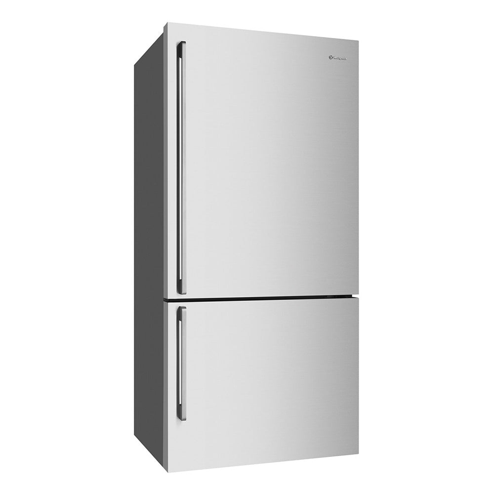 Westinghouse 528L Bottom Mount Fridge Stainless WBE5304SBR, Front right view