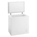 Westinghouse 142L Chest Freezer WCM1400WD, Front right view with open top