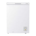 Westinghouse WCM1400WE 145L Chest Freezer, Front view
