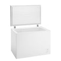 Westinghouse 292L Chest Freezer WCM2900WD, Front right view with open top