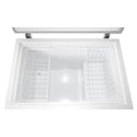 Westinghouse 292L Chest Freezer WCM2900WD, Top view
