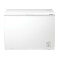 Westinghouse WCM3000WE 300L Chest Freezer White, Front view