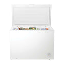 Westinghouse WCM3000WE 300L Chest Freezer White, Top open view