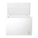 Westinghouse WCM3000WE 300L Chest Freezer White, Top open view 2