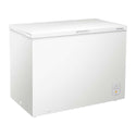 Westinghouse WCM3000WE 300L Chest Freezer White, Front right view