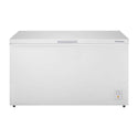 Westinghouse WCM5000WE 500L Chest Freezer, Front view