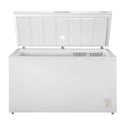 Westinghouse WCM5000WE 500L Chest Freezer, Front view with door open